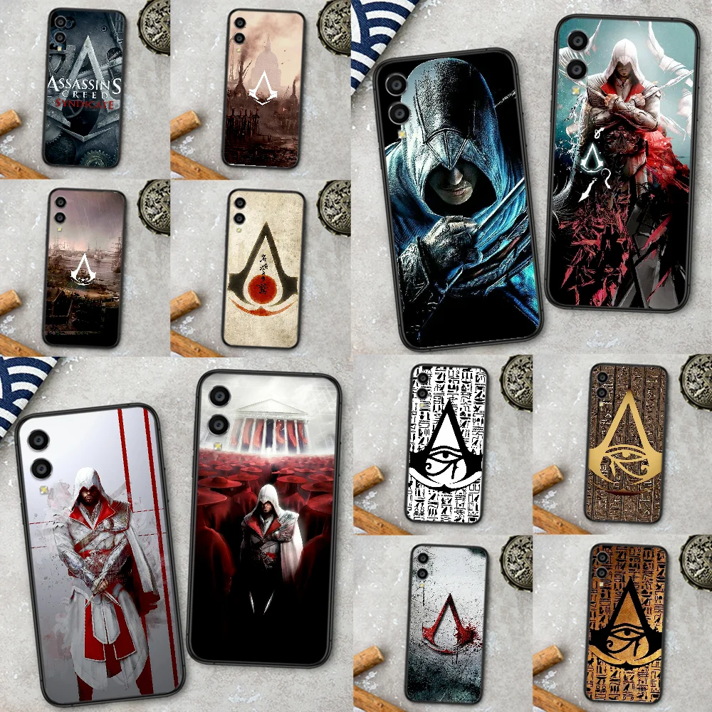 Чехол для телефона с логотипом игры Assassin's Creed Huawei Honor 6A 7A 7C 8 8A 8X 9 9X 10 10i 20 Lite Pro Play