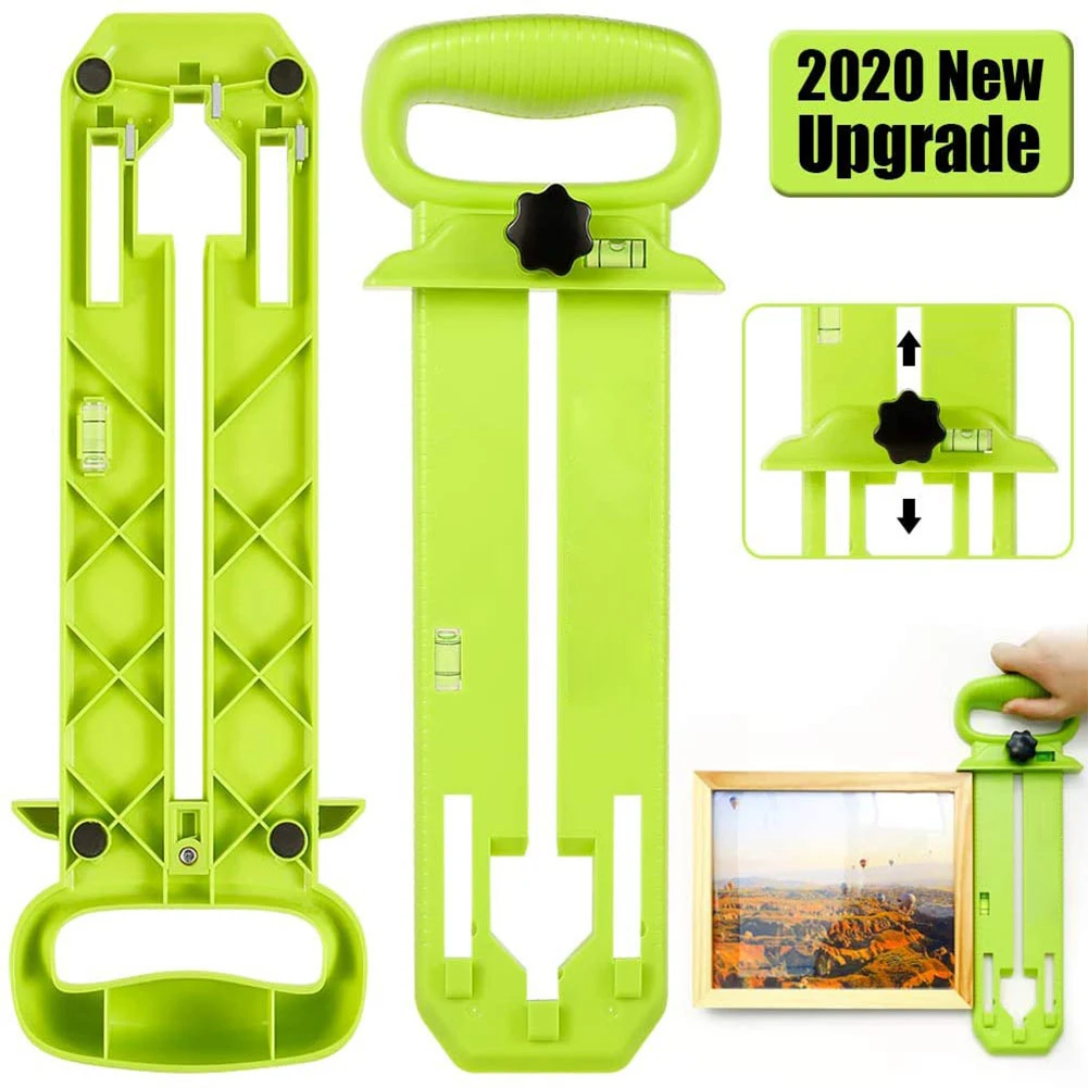 Зеленый Пластик Многофункциональный уровня устанавливаемый на крыше автомобиля