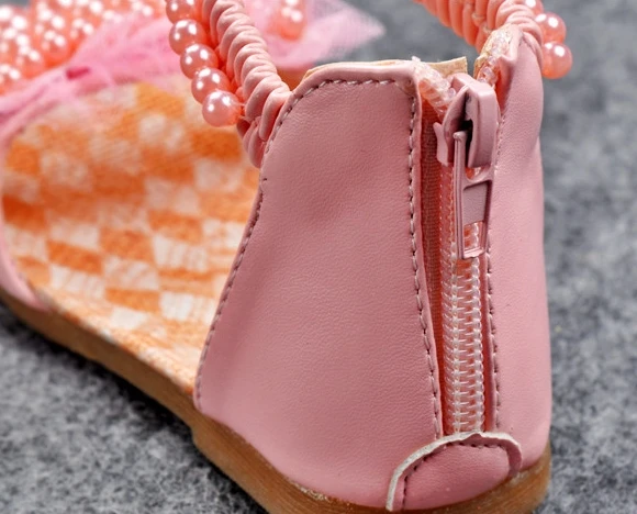 Сандалии для девочек 2020 летняя Корейская версия детской модной принцессы с