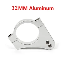 motorcycle aluminium steering damper fork bracket reduce lever vibration 32mm