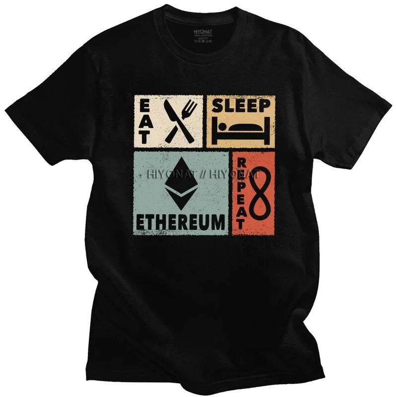 Футболка мужская хлопковая с коротким рукавом Винтажный дизайн | Мужская одежда