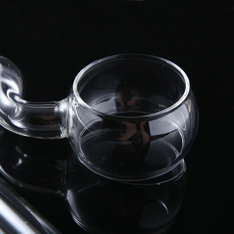 Стеклянная трубка лилия Поппи пион вращающаяся поверхность скиммер поток вода