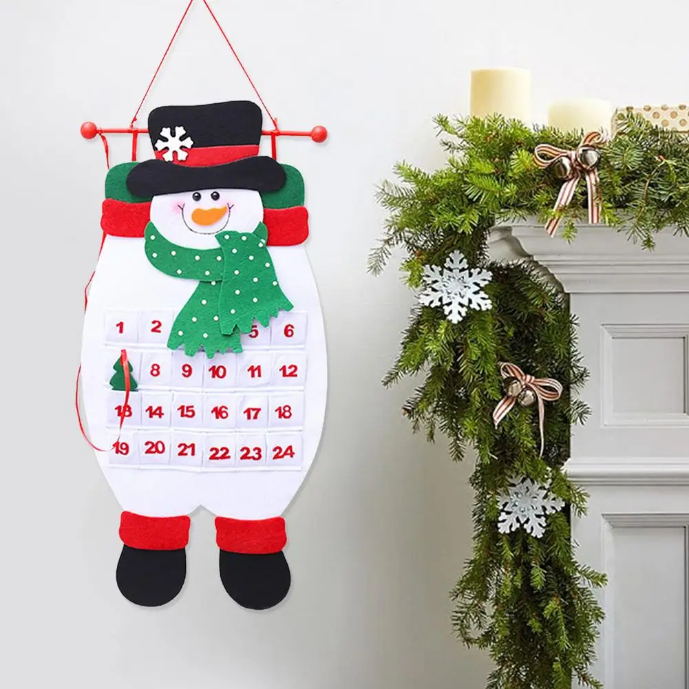 

Календарь для детей на Рождество, с ремешком