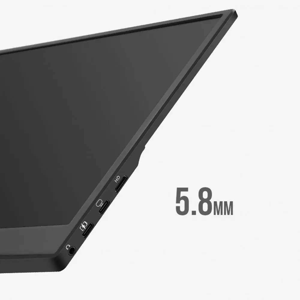 Портативный IPS-дисплей 15 6 дюйма 1080P HDMI-совместимый USB-C для ПК Xbox PS4 Switch | Компьютеры