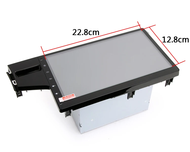 Защитное стекло dasaita для автомобильного радио DVD 10 2 дюйма Android планшета Защитная