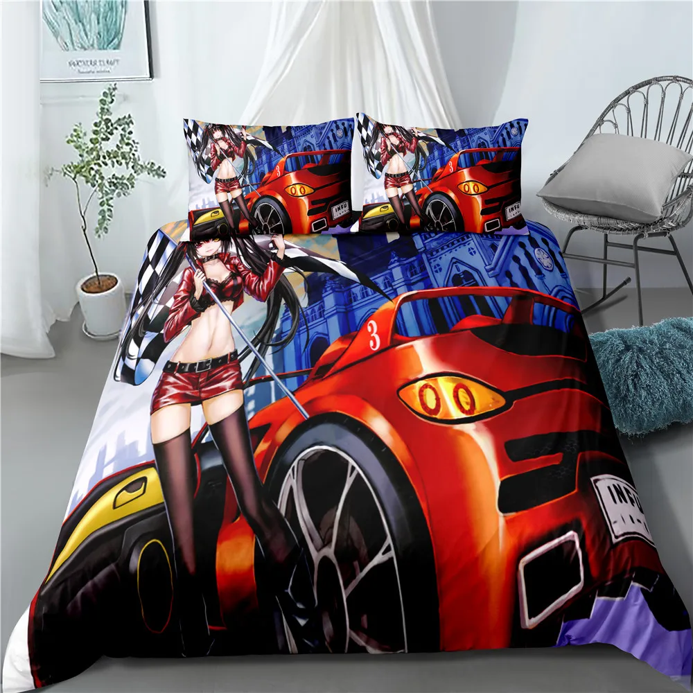 

3d Animation Printed Bedding Set 3d Cartoon Down Bedding Set Luxurious Home Textile Bedding Set For Children