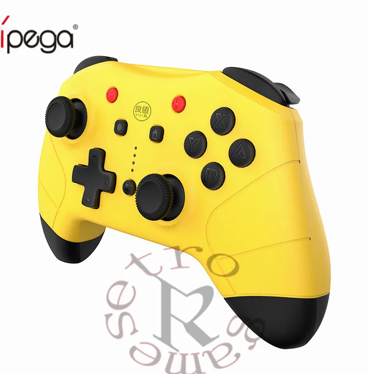 Для nintendo Switch PRO NS джойстик 2-го поколения с nfc-контроллер геймпад беспроводной Bluetooth контроллер пульт дистанционного управления