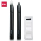 Механический Электрический ластик Xiaomi Deli, Ластики для рисования, милые Ластики для детей, для школы и офиса, резиновый ластик для стирания, сменный ластик