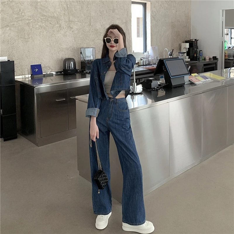 

New S M Spring Autumn 2 Piece Suit long sleeve Women coat Girls Pants Suits Femme Vestido Sell Separately