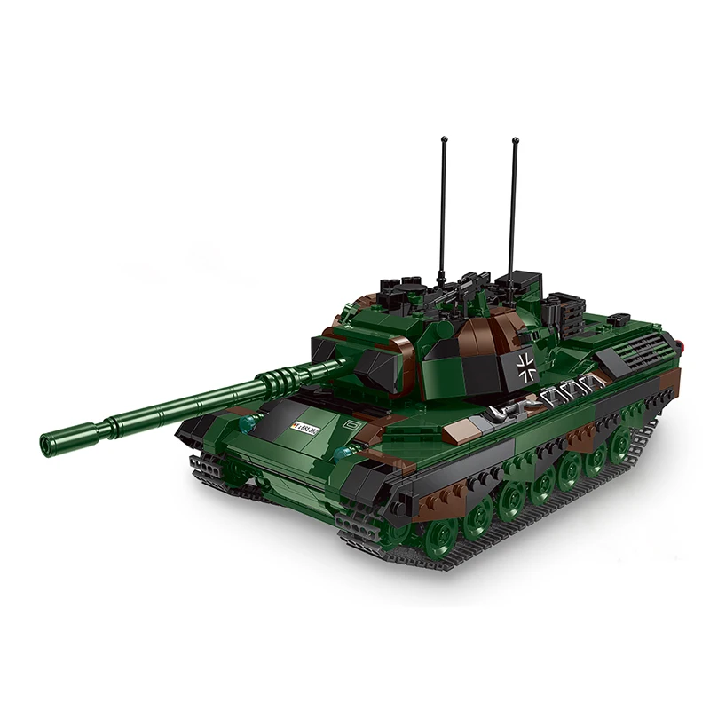 Xingbao Military Army Series Assembly Scorpio Tiger Tank And Type 99 Sets Building Blocks MOC Bricks Educational Toys Gifts | Игрушки и