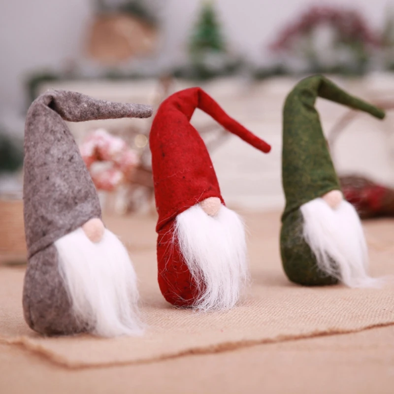 

Christmas Santa Claus Gnome Doll Merry Christmas Decoration For Home Christmas Ornaments Xmas Tree Decor 2022 Navidad Natal Gift
