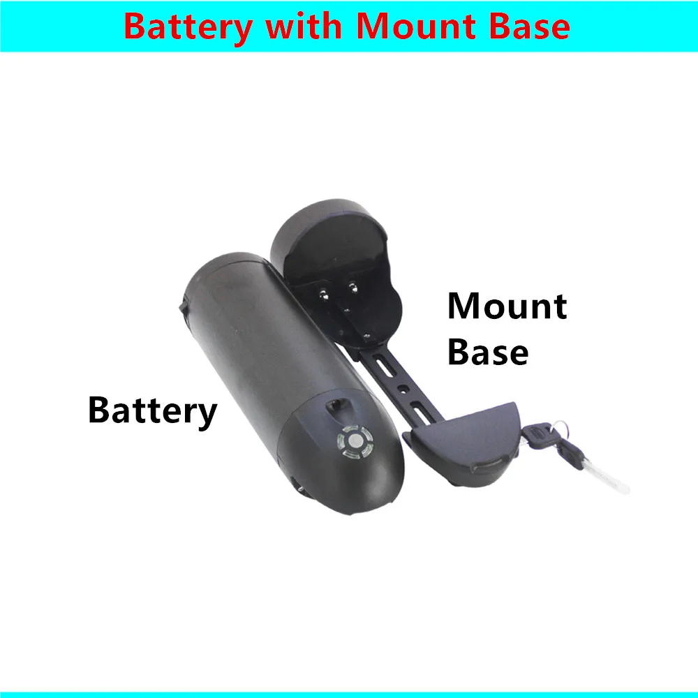 Горный велосипед с бутылочкой для воды 36 В 8 Ач 10 12 13 14 15