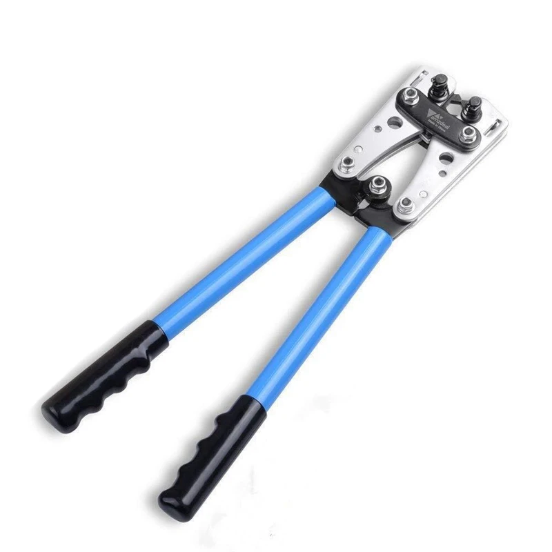 

HX-50B Copper Tube Terminal Crimping Tool Crimping Plier Crimping Tools 6-50mm Cable Lug Crimper Cu/Al Terminal