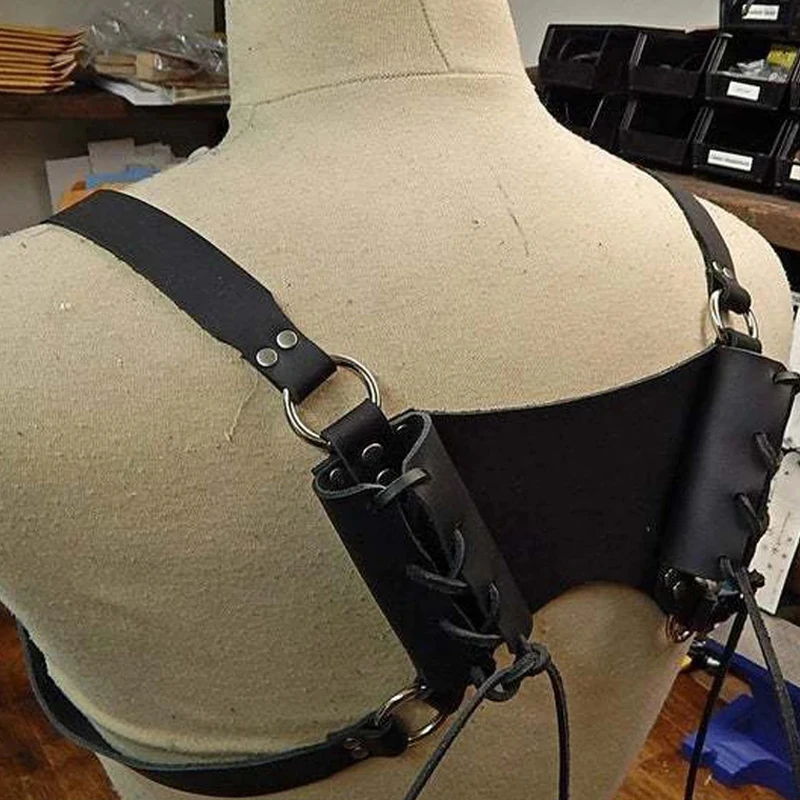 Средневековый меч ножны на плечо задняя оболочка держатель лягушка для мужчин