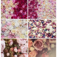 vinyl wedding photography backdrops rose flower wall party backgrounds birthday decor photo backdrop 20104mgq 02