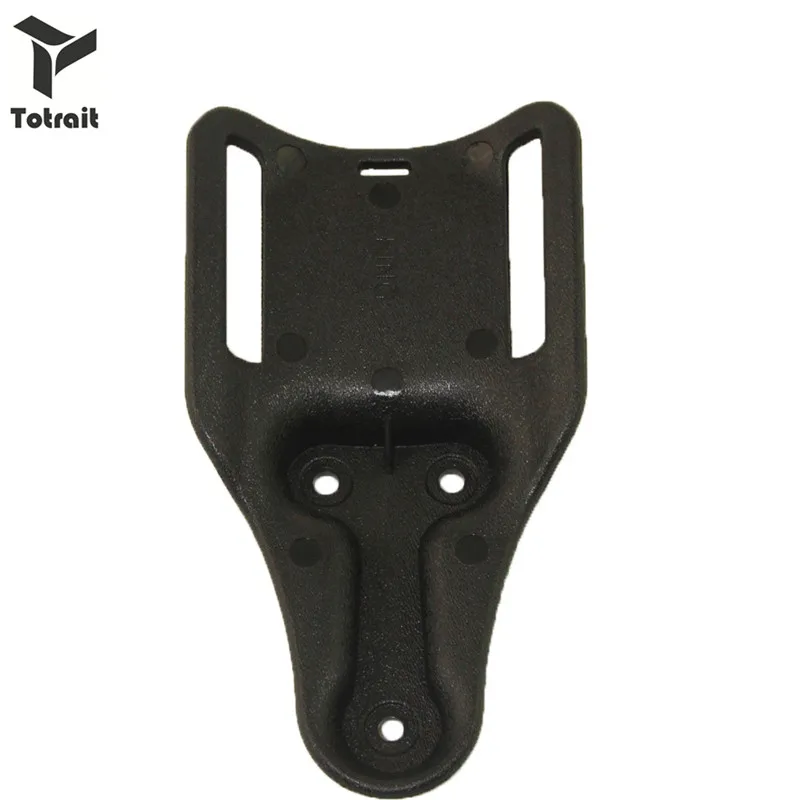 

Totrait High Quality Tactical Safa Airsoft Belt Holster Drop Adapter Gun Accesseries Fit for GL 17 M9 USP Colt 1911 P226