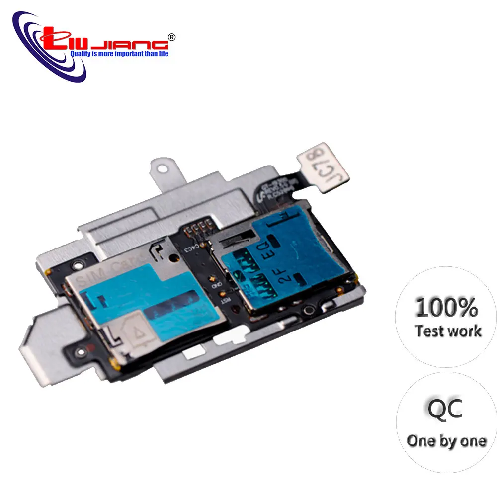 Новый оригинальный Sim держатель для карт samsung S3 i9300 Micro SD слот памяти гибкий кабель