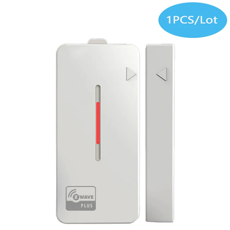 

Датчик Z-wave Plus для дверей и окон, совместимый с системой безопасности дома Z wave, ультра-низкое энергопотребление, длительное время ожидания, ЕС, 868,4 МГц