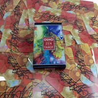 english version osho zen tarot oracle cards tarot cards for beginners oracle deck tarot deck oracle divination new deck
