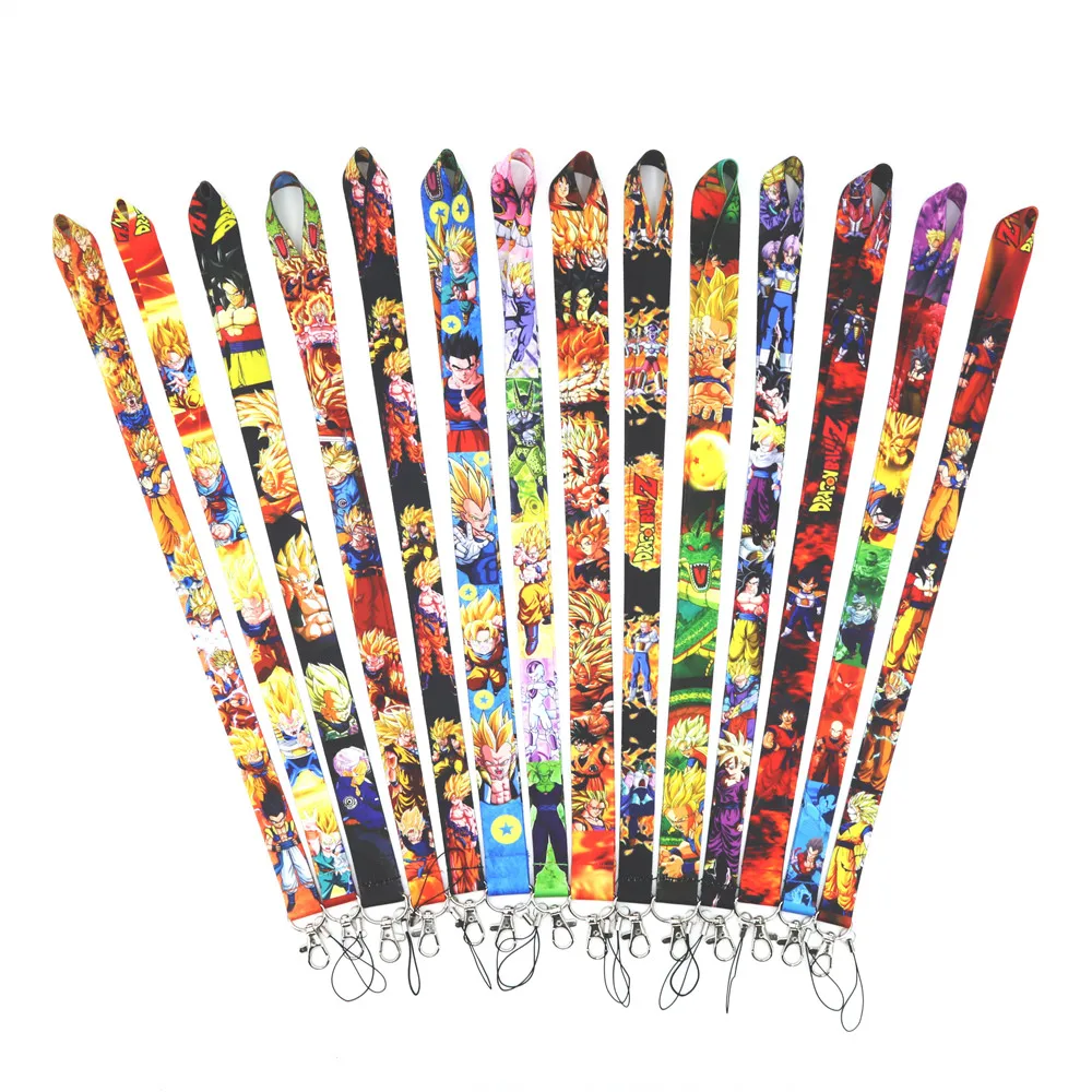 Мультяшный Жемчуг дракона Z косплей белки отряд ремешок милый шейный для