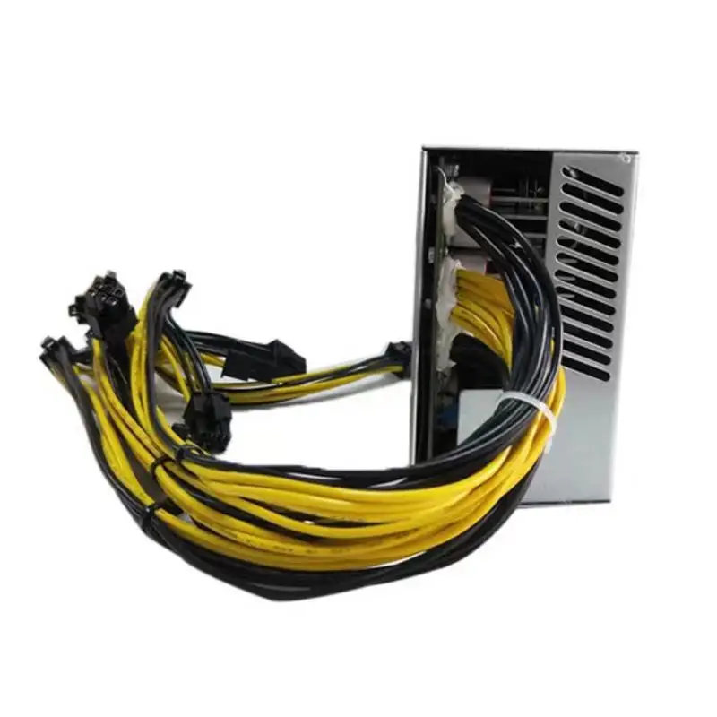 

Mining Power Supply 2500W Server Mine Source 30 Series 6 Card 8 Card With Single Channel Power Supply For Bitcoin Mining