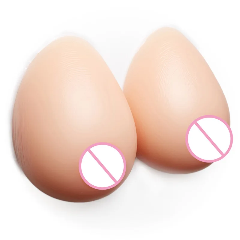 1800 г силиконовая грудь образует искусственную поддельную псевдо ложная F чашка CD