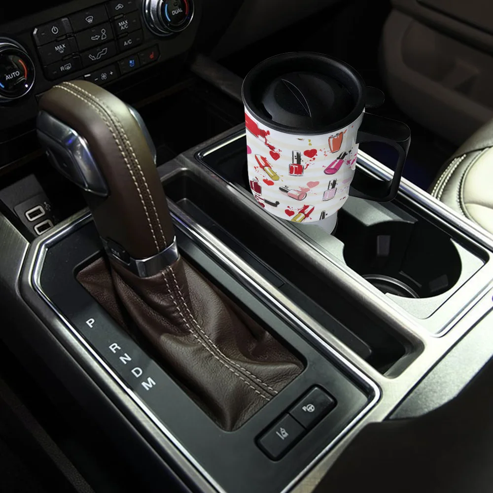 Косметический лак для ногтей женские Мультяшные Дорожные Кружки с ручкой кружки