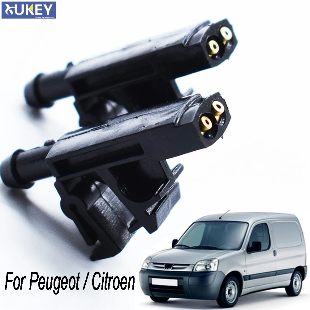 Автомойка с распылителем автозапчасти для Peugeot Citroen Partner 406 605|Стеклоочистители| |