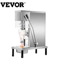 vevor ice cream machine frozen yogurt blending fridge to make milkshake mixing stainless steel commercial granizing equipment