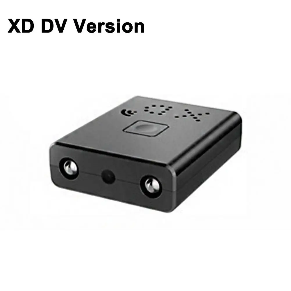 XD DV Version Видеоняня для детей мини видеокамера IP Камера HD 1080P A9 наружный DVR Ночное видение Обнаружение движения домашний умный Камера - Color: XD DV Version