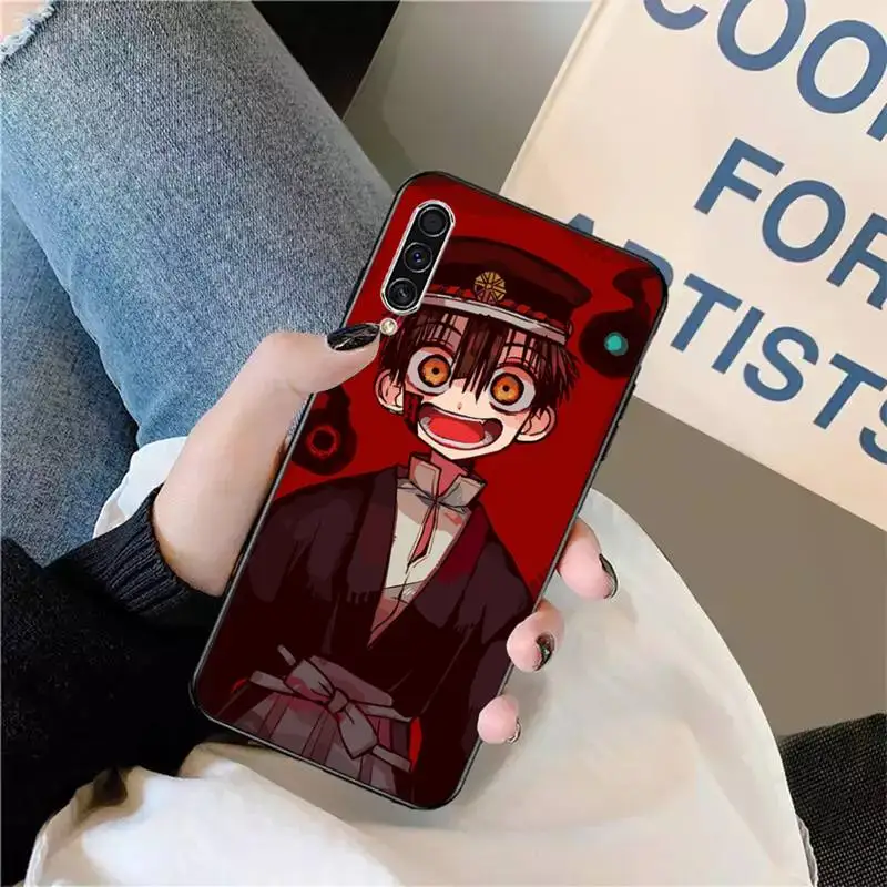 

Japan anime Toilet Bound Hanako kun Phone Case For Samsung galaxy S 9 10 20 A 10 21 30 31 40 50 51 71 s note 20 j 4 2018 plus