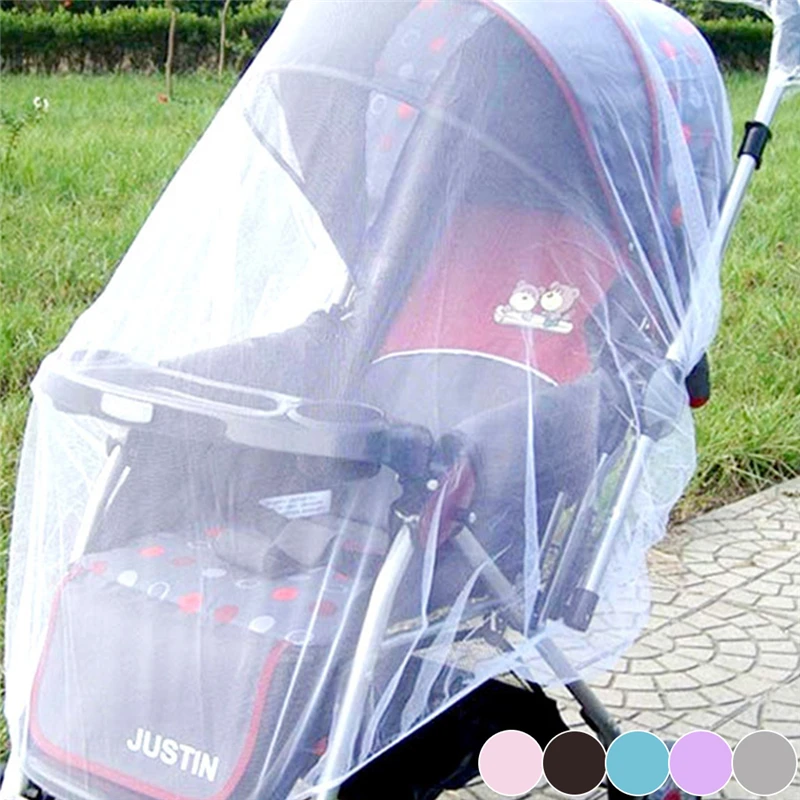 

150cm Summer Baby Stroller Pushchair Net Netting Cover Accessories