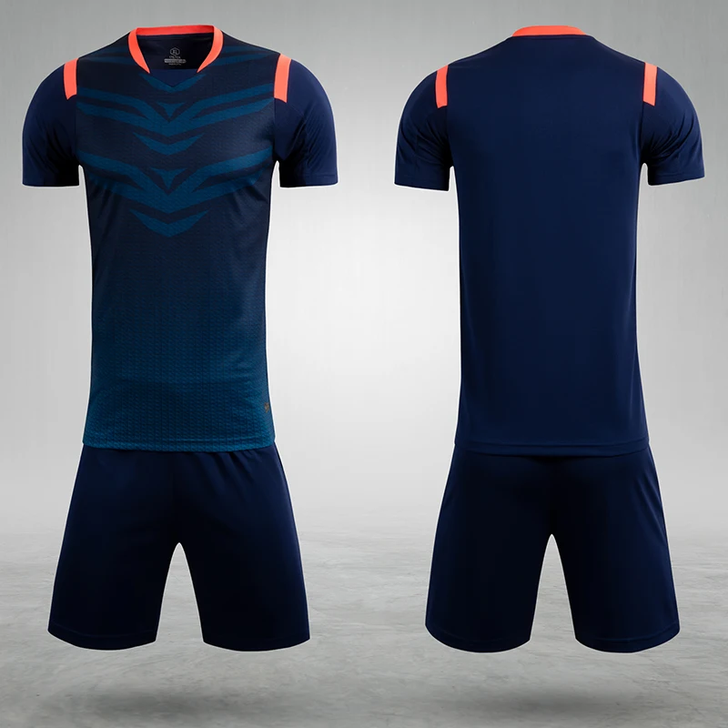 Футболка мужская с коротким рукавом Комплект футболок темно-синего цвета