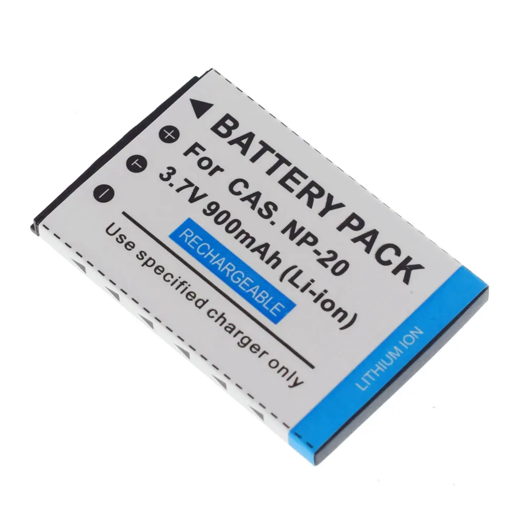 Литий-ионная батарея для Casio Exilim NP-20 NP20 NP-20DBA NP-20-DBA
