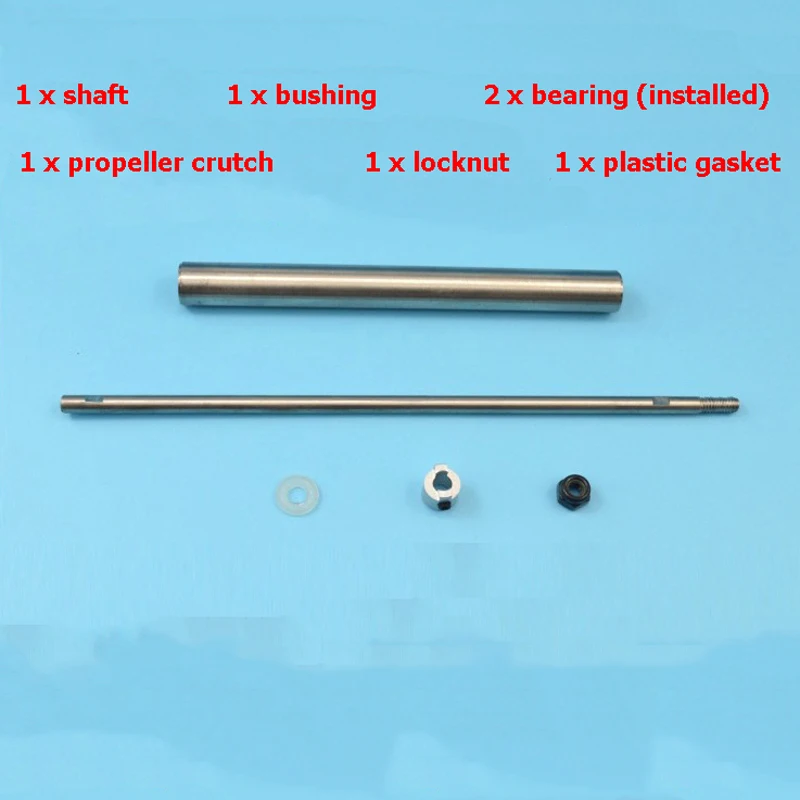 2 шт лот 4 мм вал из нержавеющей