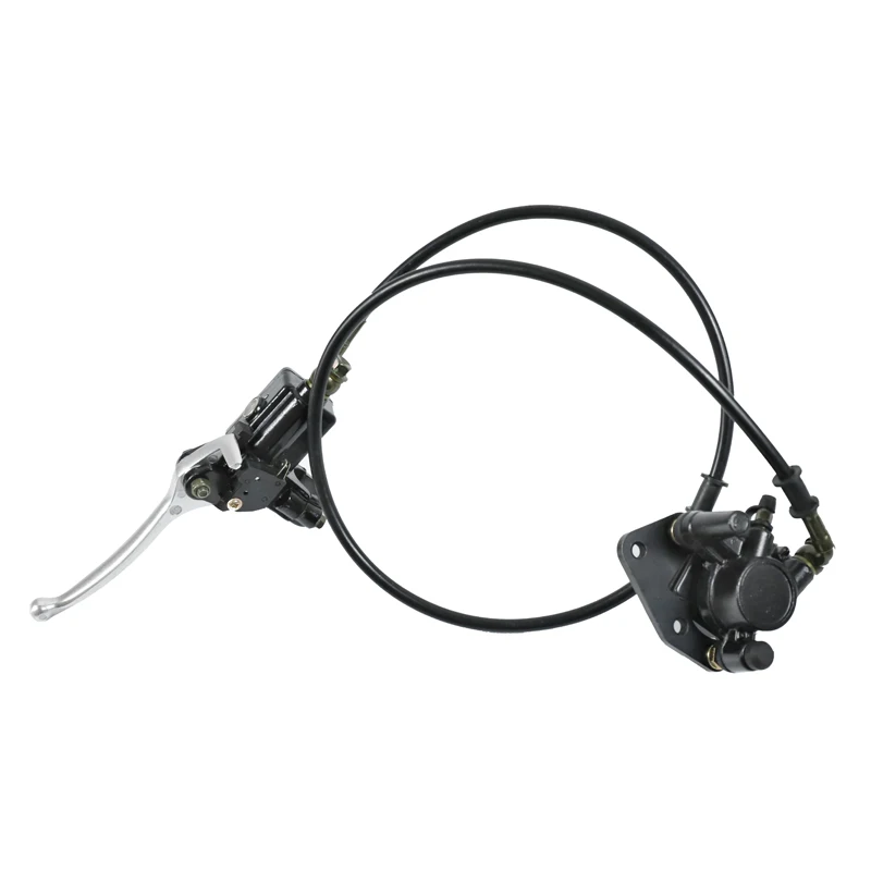 

Moped Dirt Pit Bike Motorcycle Accessories Motocross Front Hydraulic Brake Master Cylinder Pocket Kit Disc Bike Brake System