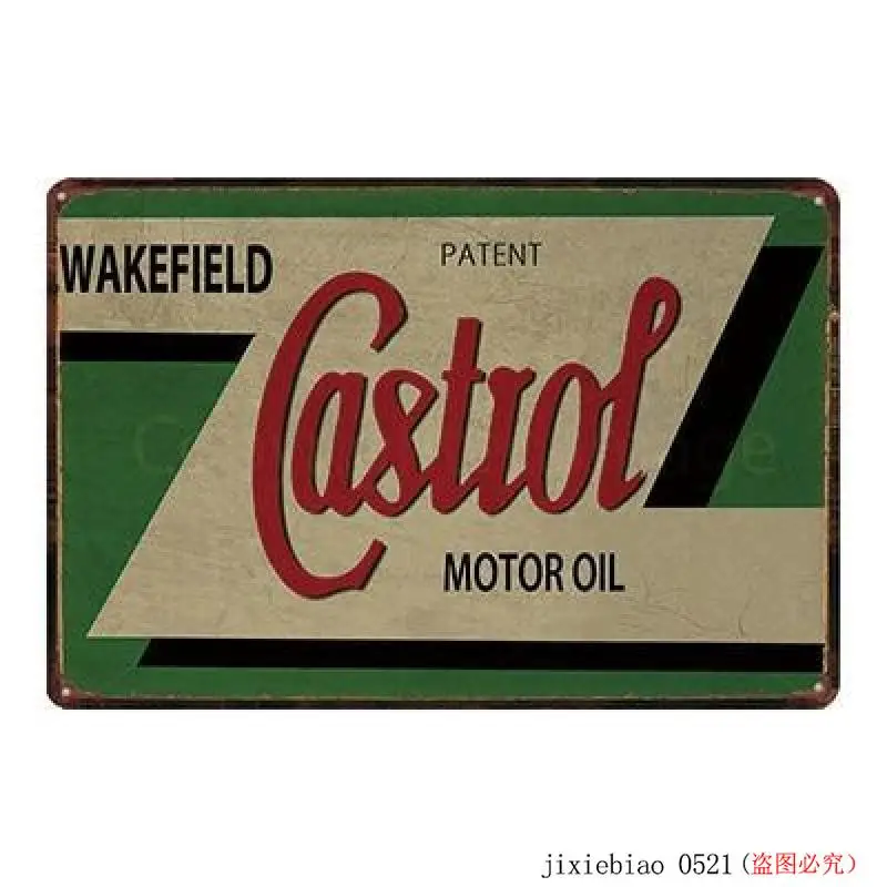 Винтажный жестяной знак Motor oil Tire потертая шикарная металлическая пластина ретро