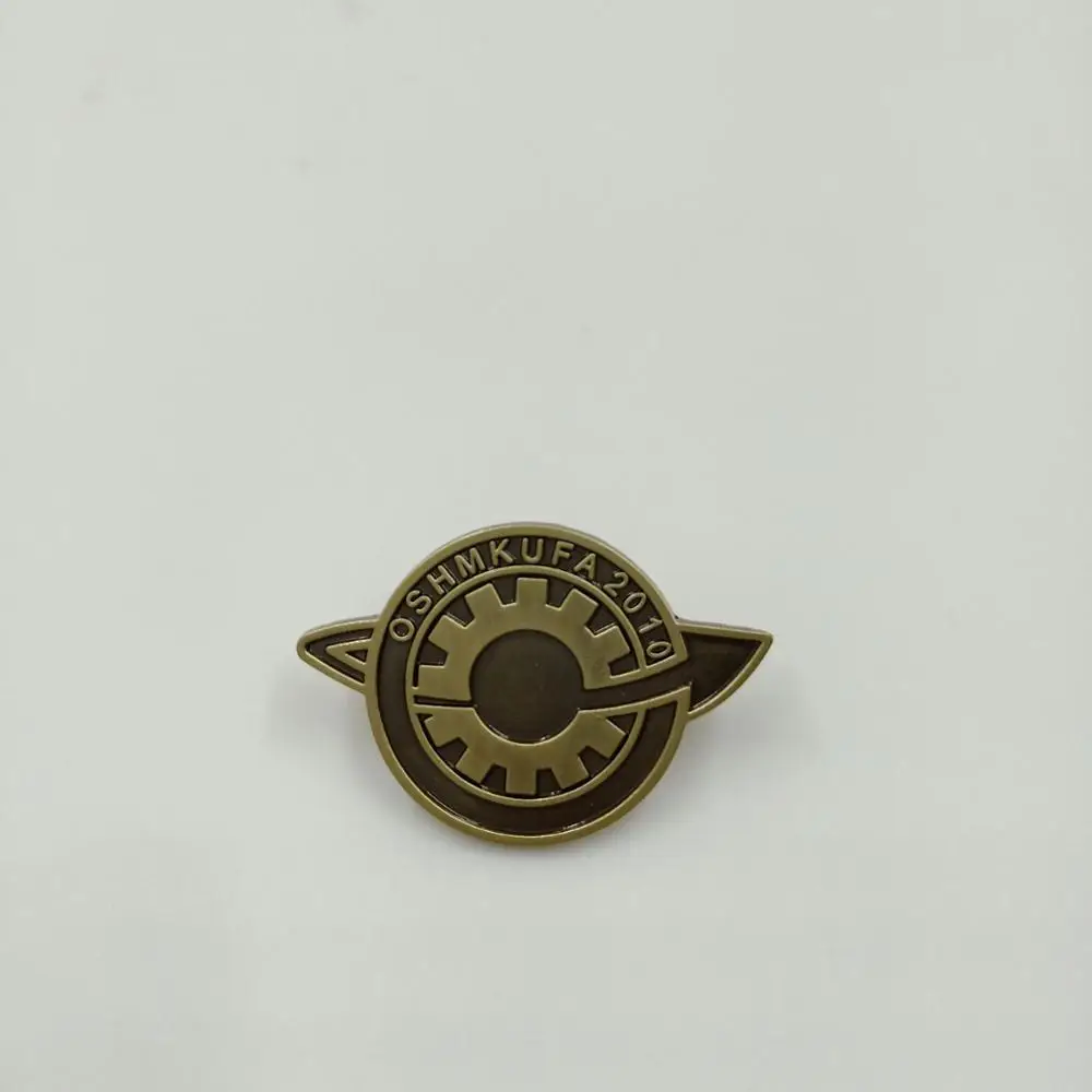Steins Gate значок косплея Pin макисэ курису labmem игра Metalhe судьбы каменные двери брошь
