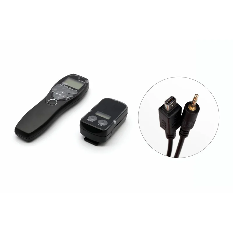 YP-870 2 4G беспроводной пульт дистанционного управления Таймер спуска затвора
