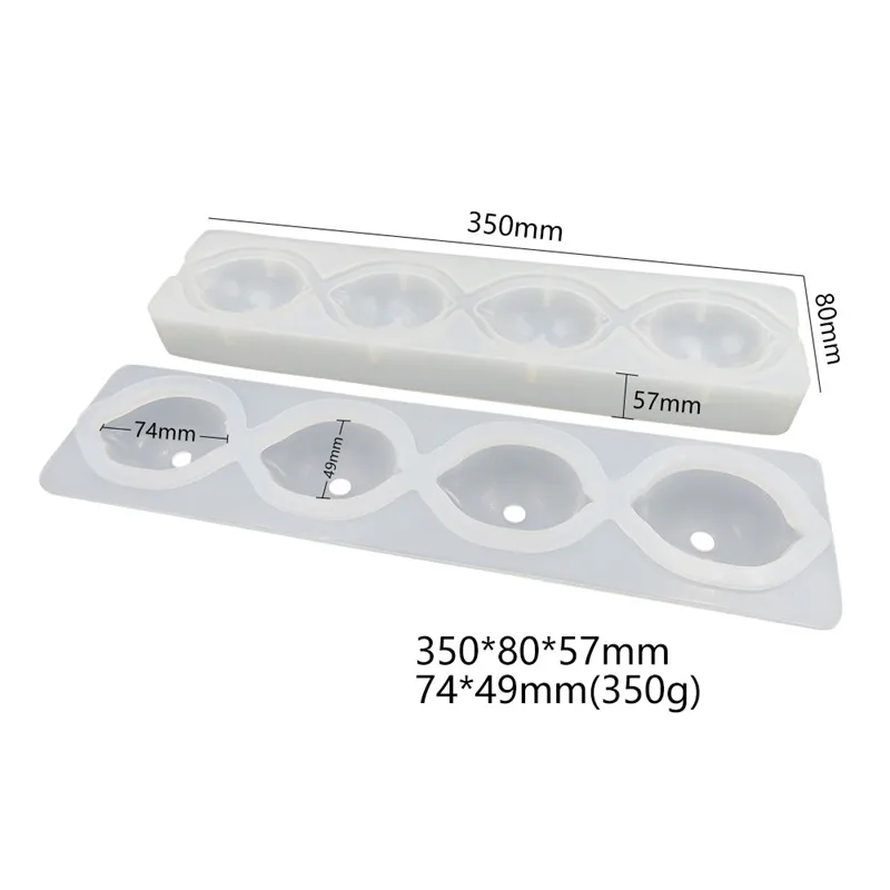 Силиконовая форма для торта в форме фруктов 3D выпечки шоколадная выпечка кексы