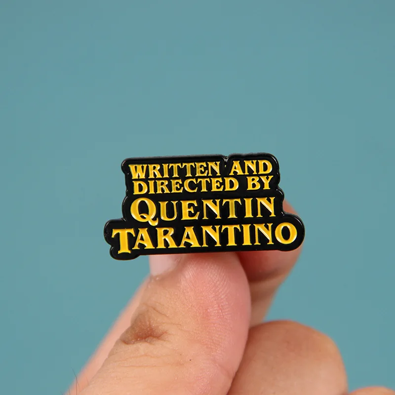 

XM-funny Film and television surrounding Quentin Tarantino badge Movie Killing Bill fan brooch accessories