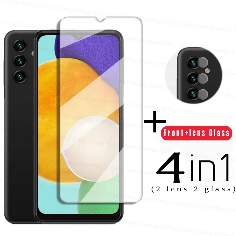

9H Screen Protector For Samsung Galaxy A13 5G Glass For Samsung A13 A12 A22 A32 A42 A52 A72 Tempered Glass Protective Lens Film