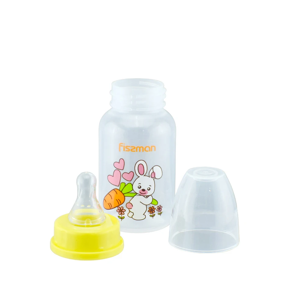 Fissman 120 мл без бисфенола А милая детская бутылочка для кормления детей|Бутылки