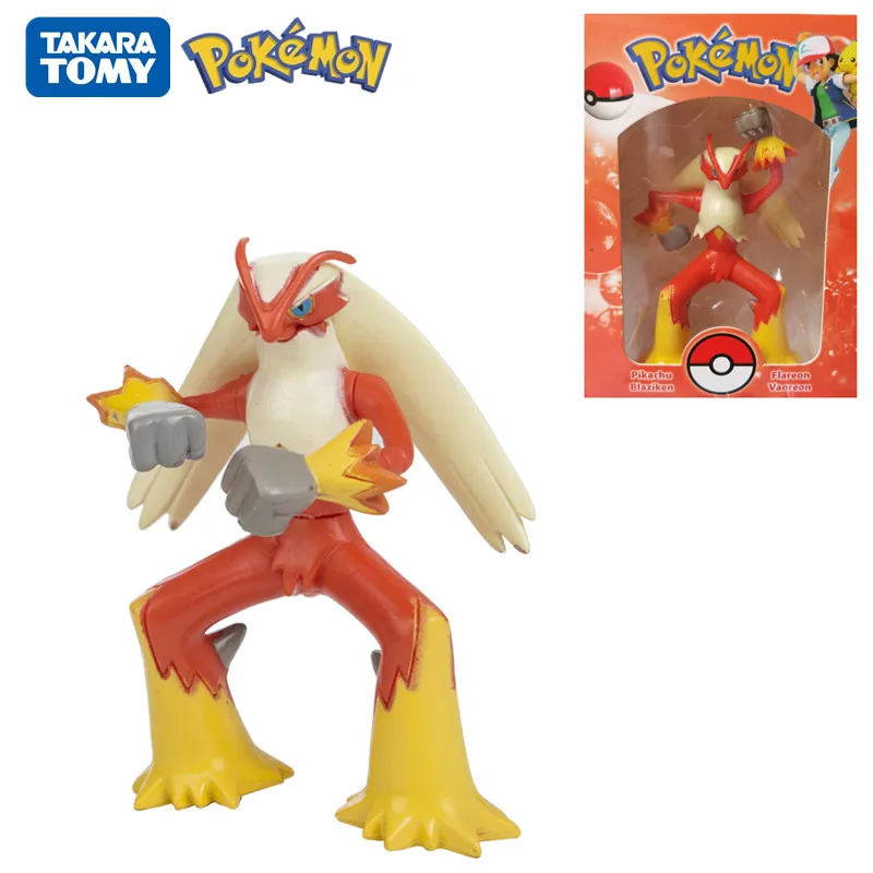 Фигурки покемонов, 5-10 см, игрушки, блейзикен, размером Пикачу; Чаризард, экшен-фигурка, модель, кукла Покемон из ПВХ, игрушка, подарок на день рождения для детей