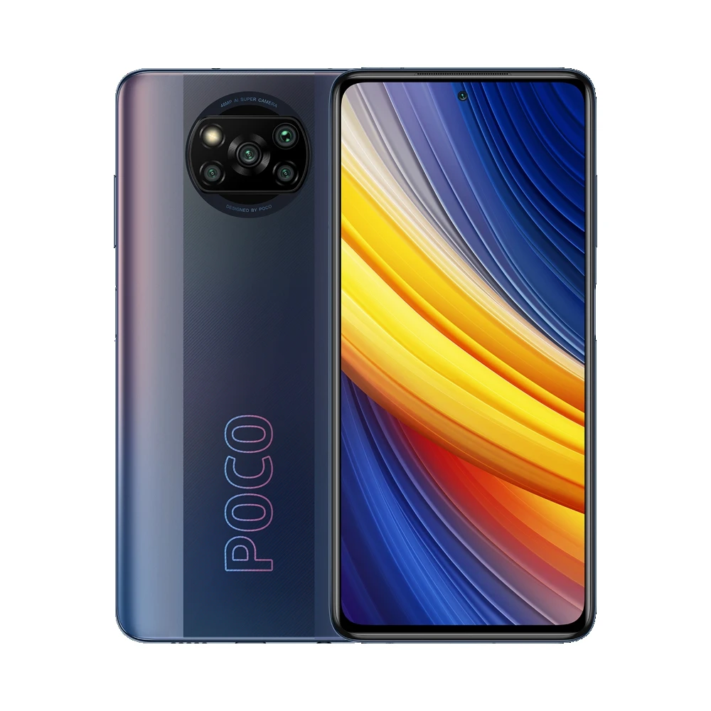Смартфон Poco X3 Pro J20S/ 6GB + 128GB/ Камера 48Mр/ 5160mAh [Доставка от 2 дней Ростест Официальная