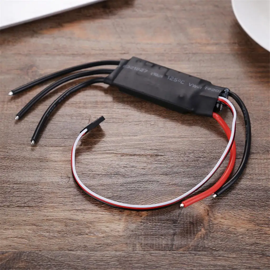 

1pc 2-4S 40A Brushless ESC BEC 5V/ 3A For RC Quadcopter Helicopter