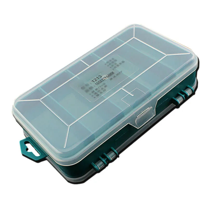 

Bolts Tool Box Storage Organizer Shell Case Repair Fixture Accessories