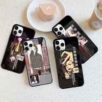 japanese anime tokyo ghoul japan suave tpu phone case for iphone 11 12 13 pro xs max mini xr x 7 8 6plus se soft phone case