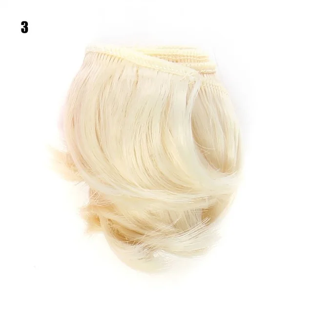 5 см * 100 Парики для кукол/волосы много цветов челка прическа волосы кукол 1/3 1/4 SD/BJD