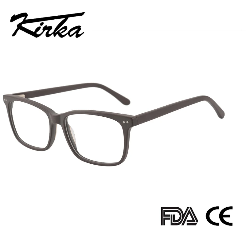 Мужские очки Kirka Ретро стиль по рецепту оправа для мужчин оптическая очков